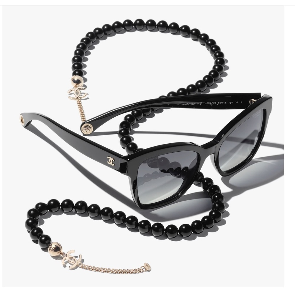 🖤CHANEL SQUARE SUNGLASSES 🖤 Sunglasses ONLY - Picture 2 of 16